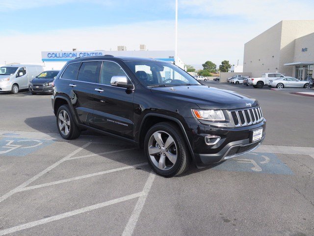 Pre-owned jeep cherokee limited #3